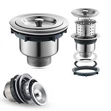 I can not get the wide nut on the underside of the sink to turn. Oakland 3 1 2 Inch Kitchen Sink Strainer With Removable Deep Waste Basket Drain Strainer Assembly Sealing Lid Stainless Steel Walmart Canada