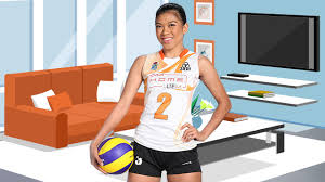 Alyssa hasn't made any lists. Watch Off The Court And At Home With Alyssa Valdez