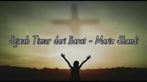 G d/f# em bapa sentuh hatiku, ubah hidupku. Sejauh Timur Dari Barat Maria Shandi Lirik Lagu Rohani By Lirik Lagu Rohani