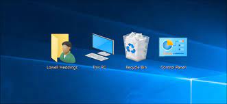 This will show you a list of options you can choose from. How To Display The My Computer Icon On The Desktop In Windows 7 8 Or 10