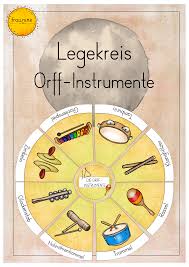 Sie sparen im vergleich zum kauf der einzelnen titel ca. Legekreis Zu Orff Instrumenten Orff Instrumente Musik Lernen Kindergarten Musik