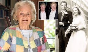 Winston churchill's hold on contemporary readers. Marigold Johnson On Boris Dad Her Mp Brother In Law And Her Husband Daily Mail Online