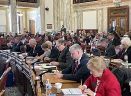 Republican lawmakers elect new legislative leaders for upcoming session