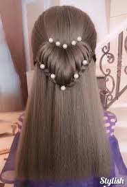 Different Hairstyles For Girls Girls Hairstyle Hairstyles Hair Styles Long Hair Styles Girl Hairstyles
