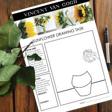 Maybe you would like to learn more about one of these? Van Gogh Sunflower Painting Worksheets Teaching Resources Tpt
