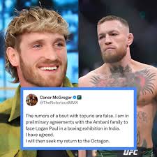 Stephen A Smith says Logan Paul will beat Conor McGregor 🤔