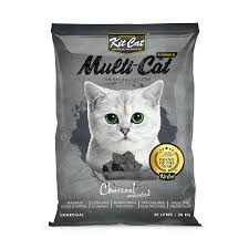Maximum odor control with maximum ammonia shield. Kit Cat Multi Cat Charcoal Cat Litter Kit Cat International Pte Ltd