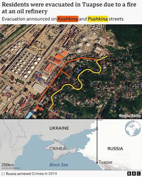 Ukraine expands oil strikes on Russia as Putin proposes brief ceasefire - BBC News