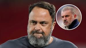 Ange Postecoglou sack: 'Furious' Marinakis already has SHOCK candidate in  mind if Nottingham Forest sack manager as sources reveal he's 'upset'