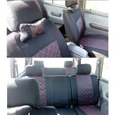 Harga sarung kusyen kereta viva. Car Seat Cover Sarung Kusyen Kereta Full Set Front Back Customize Make Affordable Price Shopee Malaysia