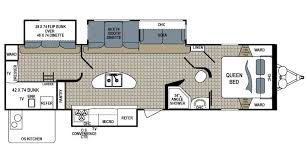 Image Result For Travel Trailer 30 Ft 2 Slides Bunk House Outdoor Kitchen Fireplace Travel Trailer Dutchmen Rv Ultra Lite Travel Trailers