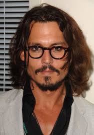 Flirty Wavy Hairstyles For Men Johnny Depp Long Hair Johnny Depp Glasses Johnny Depp