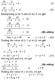 Then, find what's common between the terms in each group, and factor the commonalities out of the terms. Important Questions For Class 10 Maths Chapter 3 Pair Of Linear Equations In Two Variables Learn Cbse