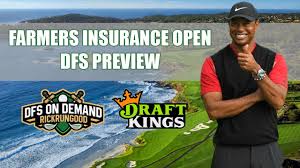 Farmers insurance open prize money increased for the year 2020. Farmers Insurance Open Dfs Preview Picks 2020 Youtube
