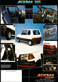 Aixam 325 1986