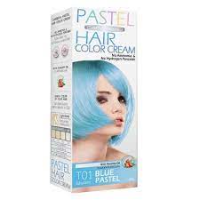 Price temporary dye color hair chalk soft pastel cream comb salon hairbrush 5 reviews cod. Pastel Blue Hair Color With No Ammonia Hydrogen Buy Online