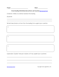 Text Evidence Worksheet Ela Literacy Ri 5 8 Reading Informational Text Worksheet Reading Worksheets Reading Informational Texts Close Reading Worksheets