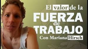 Qué determina el VALOR de la FUERZA de TRABAJO