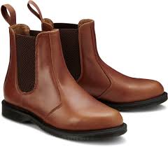 Shop chelsea boots on the official dr. Chelsea Boots Flora Von Dr Martens In Braun Mittel Fur Damen Gr 37 38 39 40 41 Schuhe Online Kaufen