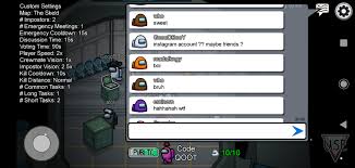 Chat Now Amongus