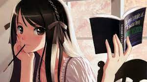 Check spelling or type a new query. Girl Reading Book Anime Character Hd Wallpaper Preview 10wallpaper Com