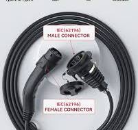 Wholesale Type 2 Socket IEC 62196-2 22KW For Electric Vehicle EV Charger  32A 3 Phase EVSE Wallbox Ev Charging Station Product