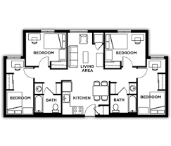 Student Housing Floor Plans Floor Plans Student House Student Accommodation