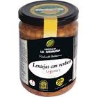 Lentejas De La Armuña Con Verduras