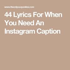 Funny things to put in your instagram bio. Instagram Caption Deep Sad Song Lyrics Quotes Novocom Top