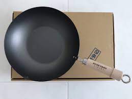 Riverlight Kiwame 30cm iron deep fry wok, Furniture & Home Living,  Kitchenware & Tableware, Cookware & Accessories on Carousell