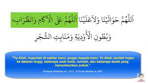 Doa Agar Hujan Berhenti Doa Anak Harian By Riva Sakina