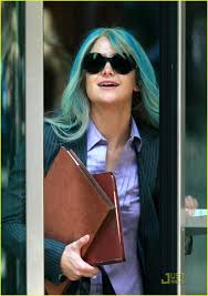 Kate Hudson Braces For Bride Wars Kate Hudson Blue Hair 03 Photo Bride Wars Blue Hair Kate Hudson
