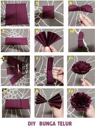 Selamat mencuba yee.teknik bunga ini amat mudah sekali.segala perkongsian ilmu semoga mendapat keberkataan. 21 Bunga Pahar Ideas Bunga Pahar Bunga Diy Flowers