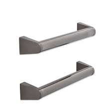It Kitchens Pewter Effect Bar Cabinet Handle Pack Of 2 Departments Diy At B Q