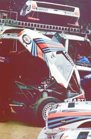 Collaverglas Rally Car Rally Racing Lancia Delta