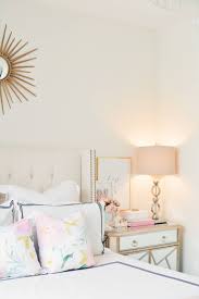 Spring Decor Ideas Bedroom Tour The Pink Dream Spring Bedroom Decor Feminine Bedroom Decor Home Decor Bedroom