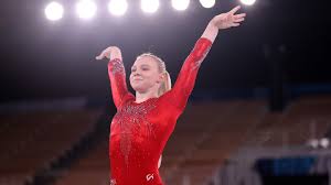 Carey has a chance to compete in the individual event finals on vault. G F881hllhwqsm