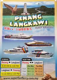 Penang to langkawi ferry 2021 schedule currently only one ferry company is operating between penang and langkawi, this is langkawi ferry services (part of super fast ferry ventures sdn. Langkawi Penang Ferry Services Facebook