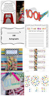 Print the page of your choice. 58 Creative 100th Days Of School Ideas Tip Junkie