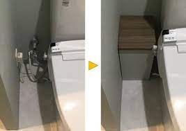 狛江市エリアｓ様邸リノベーションレポート トイレ配線をスッキリと ひかリノベ スタッフブログ 2021 インテリア 収納 トイレのアイデア トイレ おしゃれ