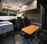 Seating & Sleeping – Alpine Van Works, LLC