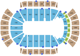 gila river arena seating chart glendale