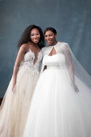 Venus Williams Opens Up About Why She Admires Sister Serena Williams Admires Opens Sere Wedding Dresses Vintage Wedding Dresses Serena Williams Wedding