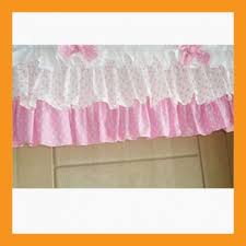 Get set for pink curtains at argos. Pink Polka Dot Valance Layered Ruffle Ribbon Curtain Window Door Kitchen Deco 2 Size