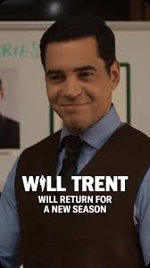 Big news! @willtrentabc will be back for another season!! 🎉🎉🎉🎉🎉