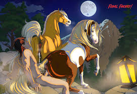 dreamworks, spirit: stallion of the cimarron, esperanza (cimarron), rain ( cimarron), aaorin - Furry 34 com
