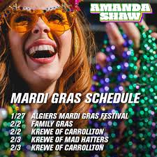 Krewe of Argus was one of the Jefferson Parish parades canceled due to  severe weather that swept through