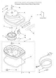kitchenaid kfp600wh food processor