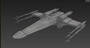 3ds X Wing Fighter X X Wing Fighter Fighter X Wing