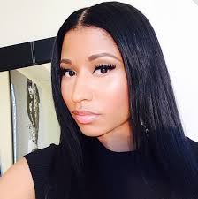 Because her face was not shown in the photo, it sparked a lot of debate (that, weirdly, continues in our comment section to this day) about whether or not the hair was really hers.in march 2013 minaj did it again, tweeting a photo of her waist length straightened hair, but not revealing her face. Nicki S Lovely Closeup Nicki Minaj Photos Nicki Minaj Nicki Minaj Pictures
